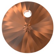 Swarovski 6428 Colgante 8 mm - Ámbar ahumado x1|raw }}