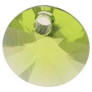 Swarovski 6428 Colgante 8 mm - Verde cítrico x1