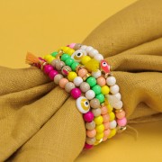 Redondas de madera 6 mm Natural x125