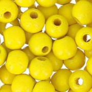 Redondas de madera 6 mm Amarillo x125|raw }}