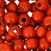 Redondas de madera 6 mm Rouge x125|raw }}