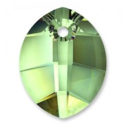 Swarovski Pure Leaf 6734 14 mm Peridot x1