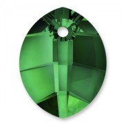 Swarovski Pure Leaf 6734 14 mm Verde musgo oscuro x1|raw }}