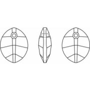 Swarovski Pure Leaf 6734 14 mm Verde musgo oscuro x1