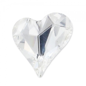 Cabujón Swarovski 4809 13x12 mm Cristal