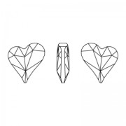 Cabujón Swarovski 4809 13x12 mm Cristal