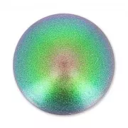 Cabuchón PureCrystal 5817 8 mm Scarabaeus Green Pearl x1