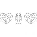 Love Bead Swarovski 5741 12 mm Cristal AB x1
