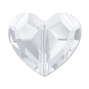 Love Bead Swarovski 5741 8 mm Cristal x1