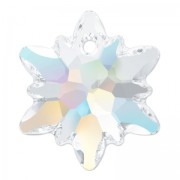 Colgante Swarovski 6748 Edelweiss 18 mm Cristal AB x1