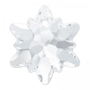 Colgante Swarovski 6748 Edelweiss 14 mm Cristal x1