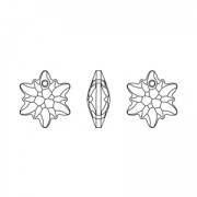 Colgante Swarovski 6748 Edelweiss 14 mm Cristal x1