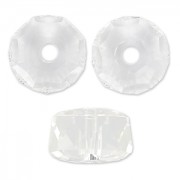 Arandelas Swarovski 5045 6 mm Cristal x6|raw }}