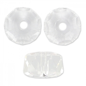 Arandelas Swarovski 5045 6 mm Cristal x6