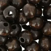 Redondas de madera 8 mm Marrón x85