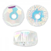 Arandelas Swarovski 5045 6 mm Cristal AB x6|raw }}