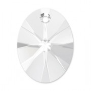 Mni ovalado Colgante Swarovski 6028 8 mm Cristal x1|raw }}