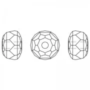 Arandela PureCrystal 5045 de 8 mm - Crystal Paradise Shine x1