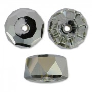 Arandela PureCrystal 5045 8 mm Crystal Silver Night x1