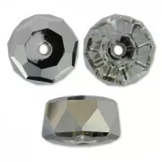 Arandela PureCrystal 5045 8 mm Crystal Silver Night x1