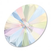Cabujón de cristal Swarovski 4122 Rivoli ovalado 8x6 mm Cristal AB