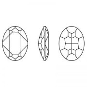 Cabujón Swarovski 4127 30x22 mm Cristal AB