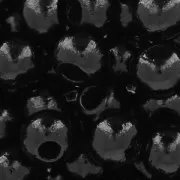 Redondas de madera 8 mm Negro x85