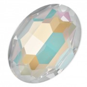 Cabujón Swarovski 4127 30x22 mm Cristal Gris Claro DeLite x1