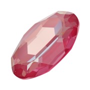 Cabujón Swarovski 4127 30x22 mm Cristal Lotus Rosa DeLite x1