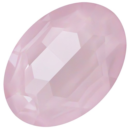 Cabujón Swarovski 4127 30x22 mm - Cristal Soft Rose Ignite x1
