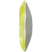 Cabujón Swarovski 4127 30x22 mm - Cristal Electric Yellow Ignite x1