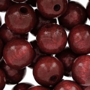 Redondas de madera 10 mm Cereza x50|raw }}