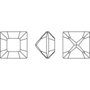 Cabujón 4447 8 mm Cristal