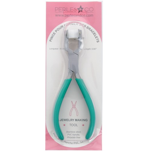 Pinza para formar pulseras : Bracelet Bending Pliers