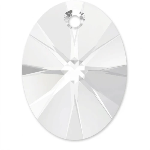 Mni oval Pendant PureCrystal 6028 8 mm Crystal x1