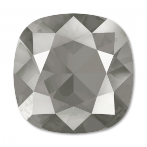 Cabujón Swarovski 4470 12 mm Cristal Gris Oscuro x1