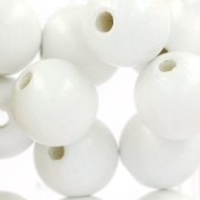 Redondas de madera 15 mm Blanco x15|raw }}
