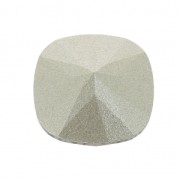 Cabujón Swarovski 4470 12 mm Oro Escarlata Patinado x1