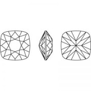 Cabujón Swarovski 4470 12 mm Cristal Laguna DeLite x1