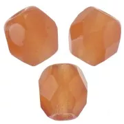 Facetadas 3 mm Milky Caramel x50