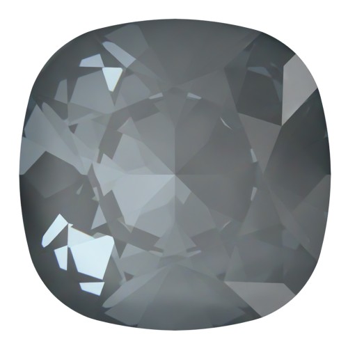 Cabujón Swarovski 4470 10 mm - Cristal Gris Oscuro Ignite x1