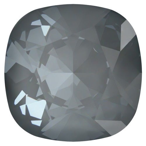 Cabujón Swarovski 4470 12 mm - Cristal Gris Oscuro Ignite x1