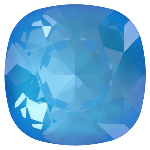 Cabujón Swarovski 4470 12 mm - Cristal Azul Eléctrico Ignite x1