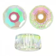 Aros PureCrystal 5045 de 6 mm - Crystal Paradise Shine, 6 unidades