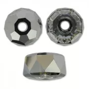 Aros PureCrystal 5045 de 6 mm - Crystal Silver Night (6 unidades)