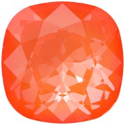 Cabujón Swarovski 4470 10 mm - Cristal Naranja Eléctrico Ignite x1
