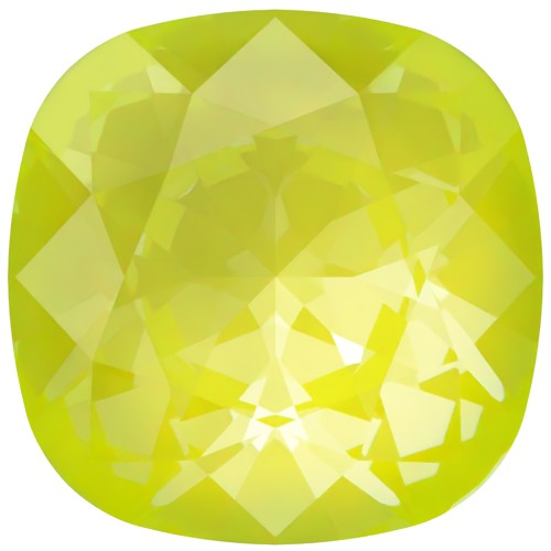Cabujón Swarovski 4470 10 mm - Cristal Electric Yellow Ignite x1