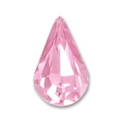 Pera Swarovski 4300 10x6 mm Light rose