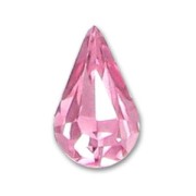 Swarovski pera 4328 10x6 mm Rosa