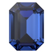 Cabujón Swarovski 4610 18x13 mm - Zafiro oscuro reinventado x1